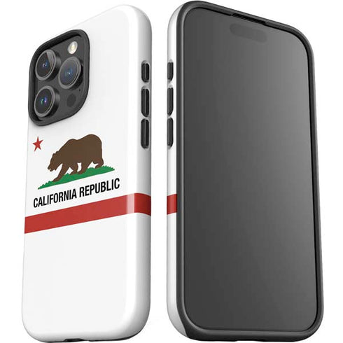 California Republic iPhone 16 Pro Impact Case